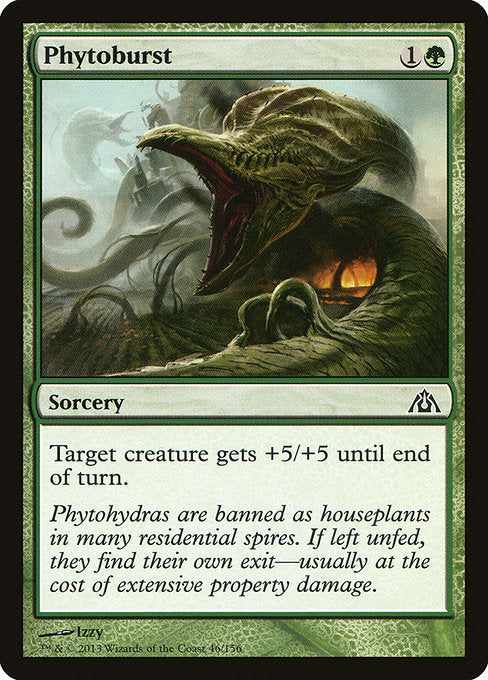 Phytoburst (46) (Foil) - Dragon's Maze - Game On