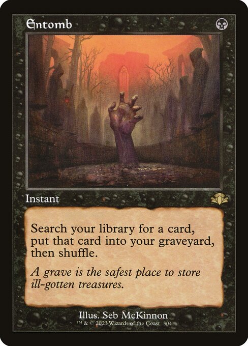 Entomb (304) - Dominaria Remastered - Game On