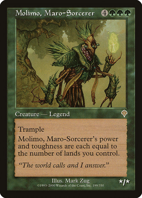 Molimo, Maro-Sorcerer (199) - Invasion - Game On