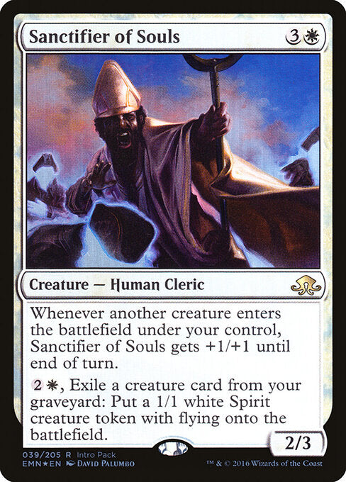 Sanctifier of Souls (39) (Foil) - Eldritch Moon Promos - Game On