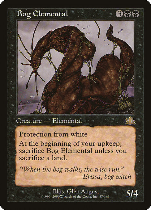 Bog Elemental (57) (Foil) - Prophecy - Game On