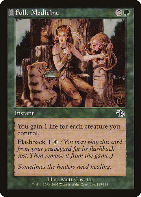 Folk Medicine (115) - Judgment - Game On