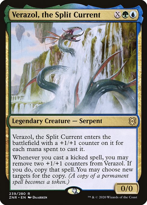 Verazol, the Split Current (239) - Zendikar Rising - Game On