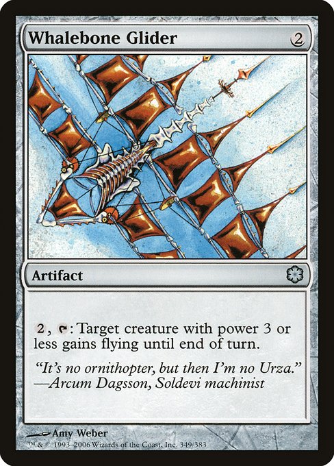 Whalebone Glider (349) - Coldsnap Theme Decks - Game On