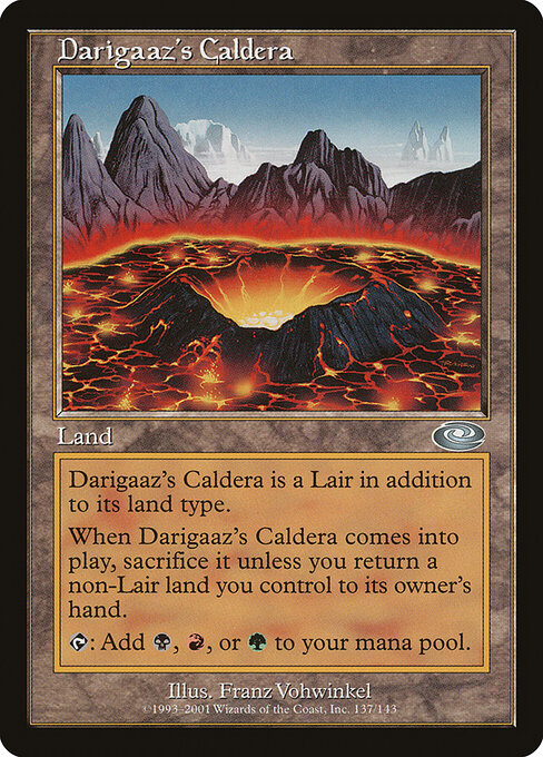 Darigaaz's Caldera (137) (Foil) - Planeshift - Game On