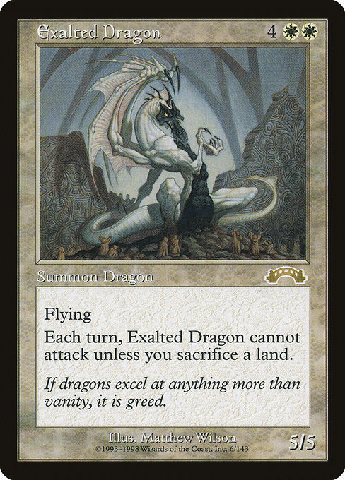 Exalted Dragon (6) - Exodus - Game On