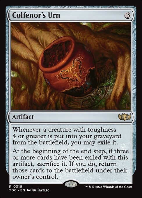 Colfenor's Urn (315) - Tarkir: Dragonstorm Commander - Game On