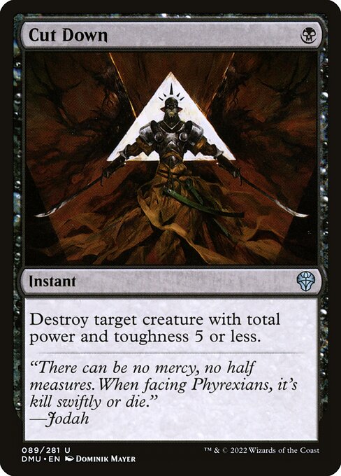 Cut Down (89) - Dominaria United - Game On