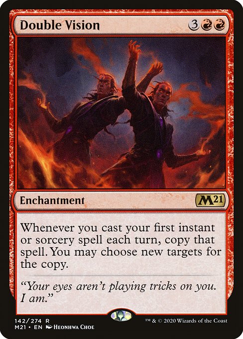 Double Vision (142) - Core Set 2021 - Game On