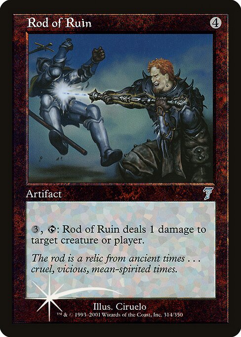 Rod of Ruin (314★) - Seventh Edition - Game On