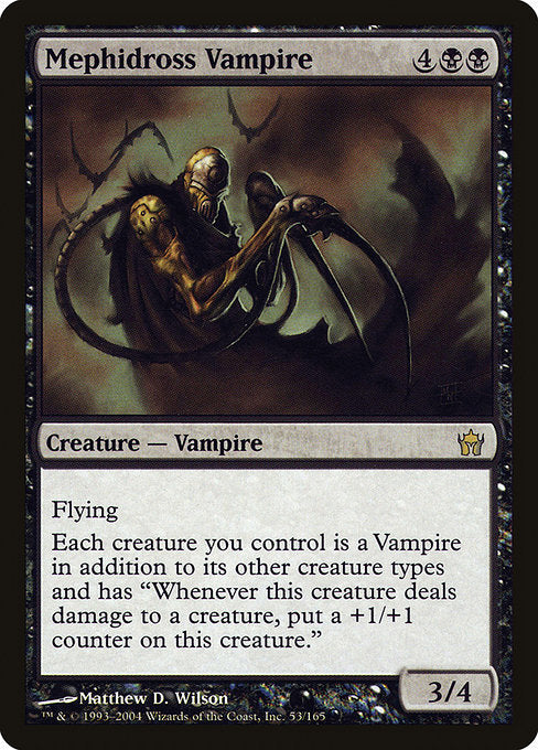 Mephidross Vampire (53) - Fifth Dawn - Game On