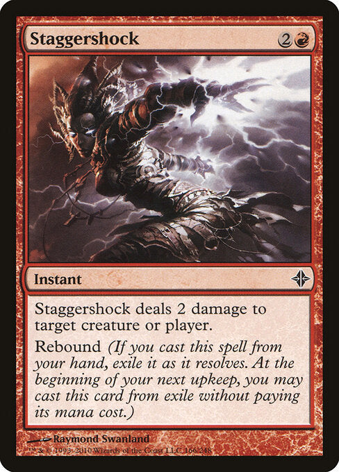 Staggershock (166) - Rise of the Eldrazi - Game On