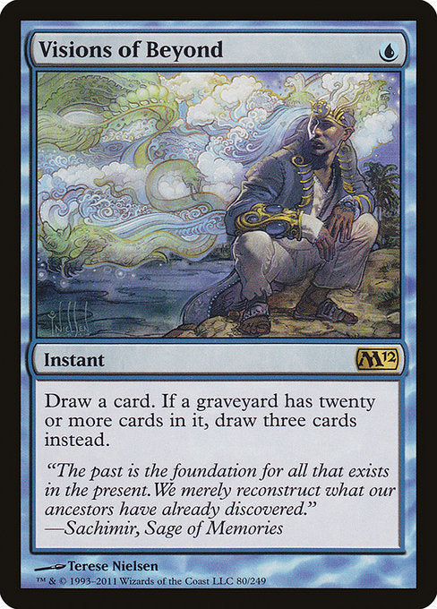 Visions of Beyond (80) - Magic 2012 - Game On