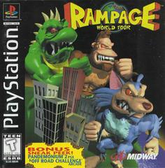 Rampage World Tour - Playstation (Loose (Game Only)) - Game On