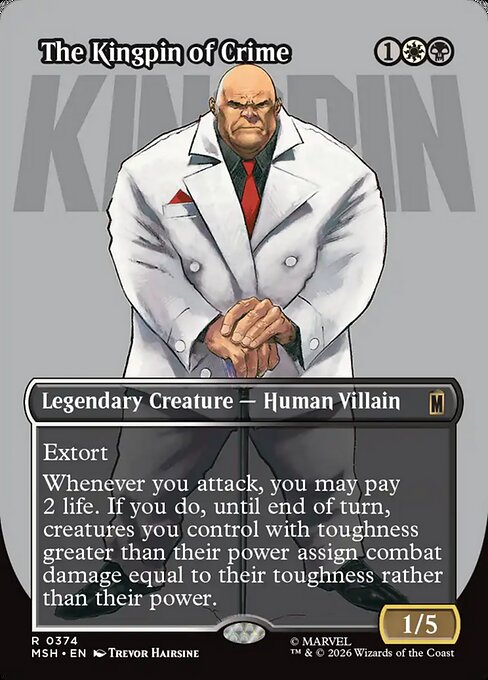 The Kingpin of Crime (374) - Marvel Super Heroes - Game On