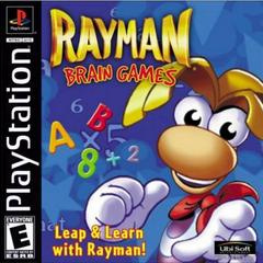 Rayman Brain Games - Playstation (Loose (Game Only)) - Game On