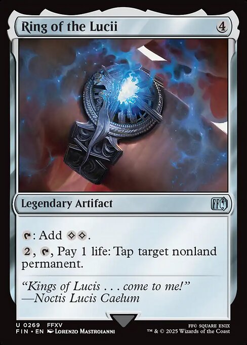 Ring of the Lucii (269) (Foil) - Final Fantasy - Game On