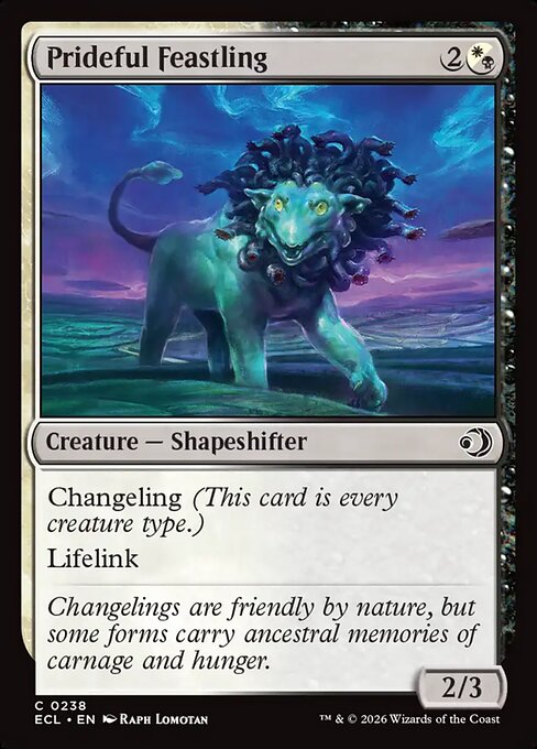 Prideful Feastling (238) (Foil) - Lorwyn Eclipsed - Game On