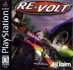 Re-Volt - Playstation (Complete In Box) - Game On