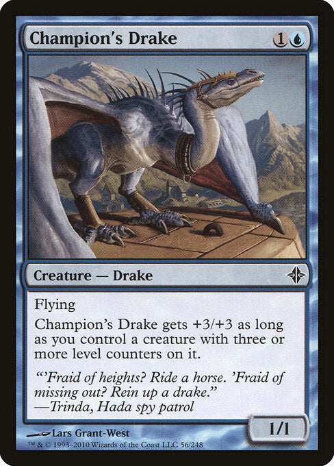 Champion's Drake (56) - Rise of the Eldrazi - Game On