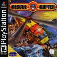 Rescue Copter - Playstation (Complete In Box) - Game On