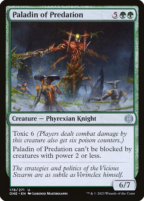 Paladin of Predation (178) - Phyrexia: All Will Be One - Game On