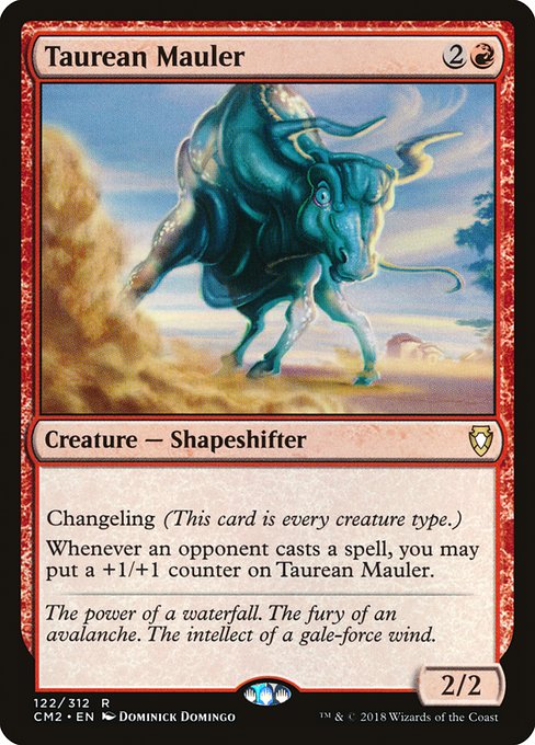 Taurean Mauler (122) - Commander Anthology Volume II - Game On