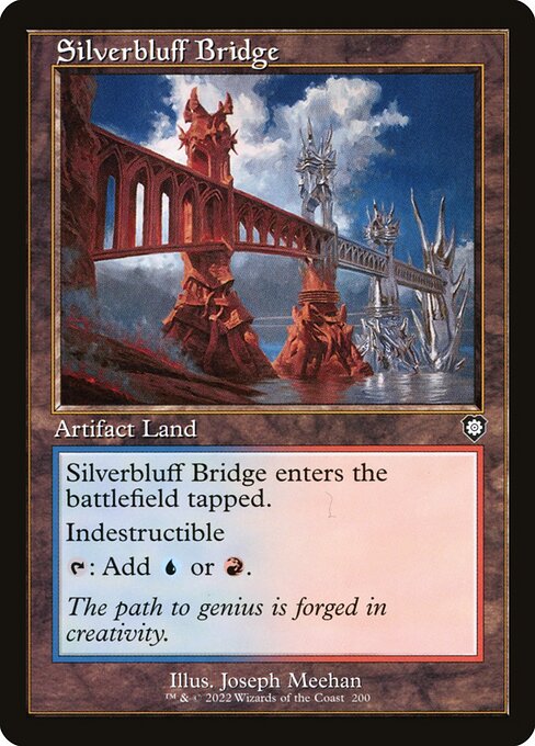 Silverbluff Bridge (200) - The Brothers' War Commander - Game On