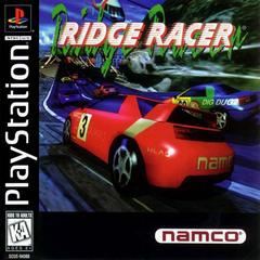 Ridge Racer [Black Label] - Playstation (Loose (Game Only)) - Game On