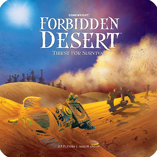 Forbidden Desert - Cooperative - Game On