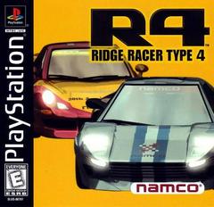 Ridge Racer Type 4 - Playstation (Loose (Game Only)) - Game On