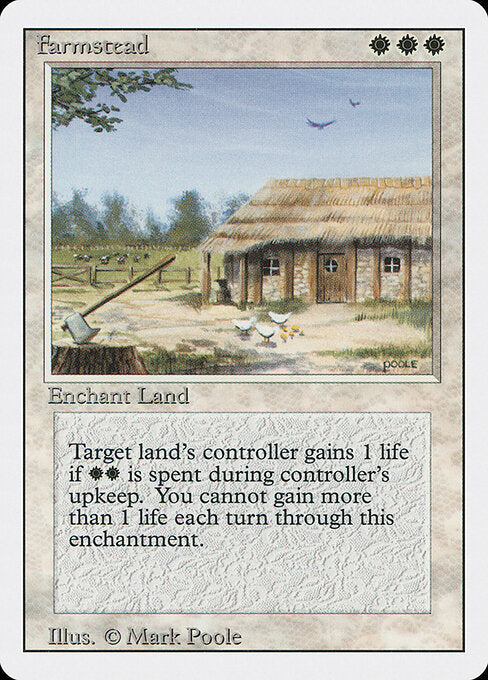 Farmstead (19) - Revised Edition - Game On