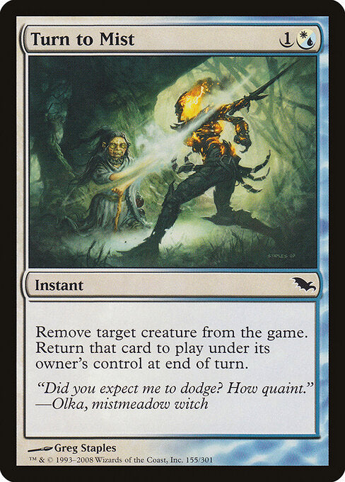 Turn to Mist (155) - Shadowmoor - Game On