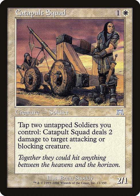 Catapult Squad (11) - Onslaught - Game On