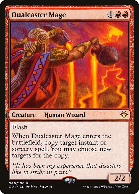 Dualcaster Mage (46) - Archenemy: Nicol Bolas - Game On