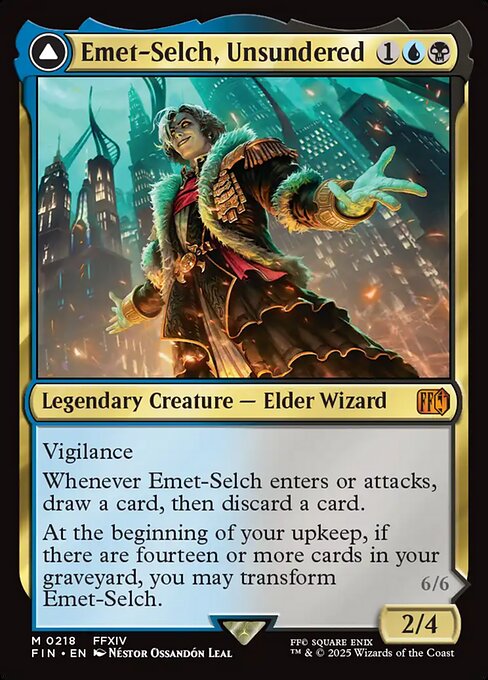Emet-Selch, Unsundered // Hades, Sorcerer of Eld (218) - Final Fantasy - Game On