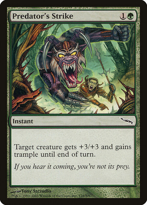 Predator's Strike (128) - Mirrodin - Game On