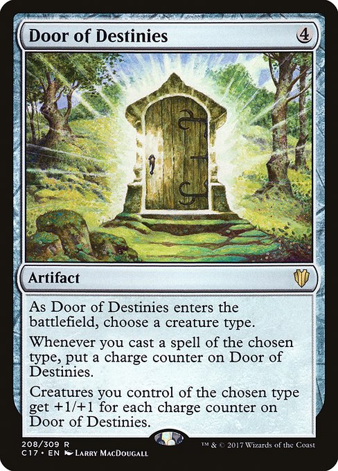Door of Destinies (208) - Commander 2017 - Game On
