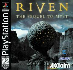 Riven The Sequel to Myst - Playstation (Complete In Box) - Game On