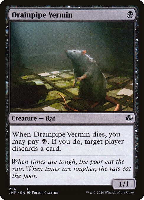 Drainpipe Vermin (224) - Jumpstart - Game On