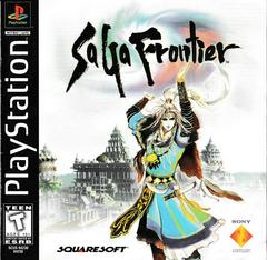 Saga Frontier - Playstation (Complete In Box) - Game On