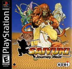 Saiyuki Journey West - Playstation (Loose (Game Only)) - Game On