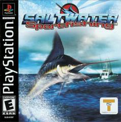 Saltwater Sport Fishing - Playstation (Complete In Box) - Game On