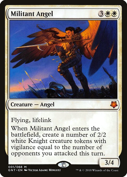 Militant Angel (1) - Game Night - Game On