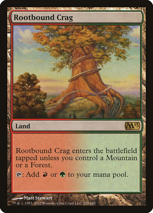 Rootbound Crag (228) - Magic 2013 - Game On