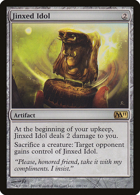 Jinxed Idol (208) - Magic 2011 - Game On