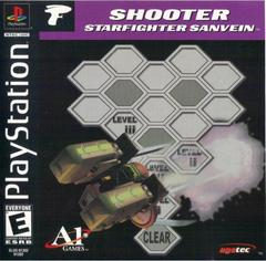 Shooter Starfighter Sanvein - Playstation (Complete In Box) - Game On