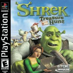 Shrek Treasure Hunt - Playstation (Complete In Box) - Game On