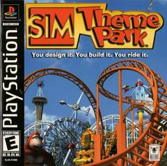 Sim Theme Park - Playstation (Complete In Box) - Game On