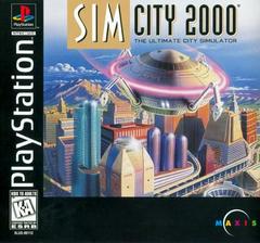 SimCity 2000 - Playstation (Complete In Box) - Game On